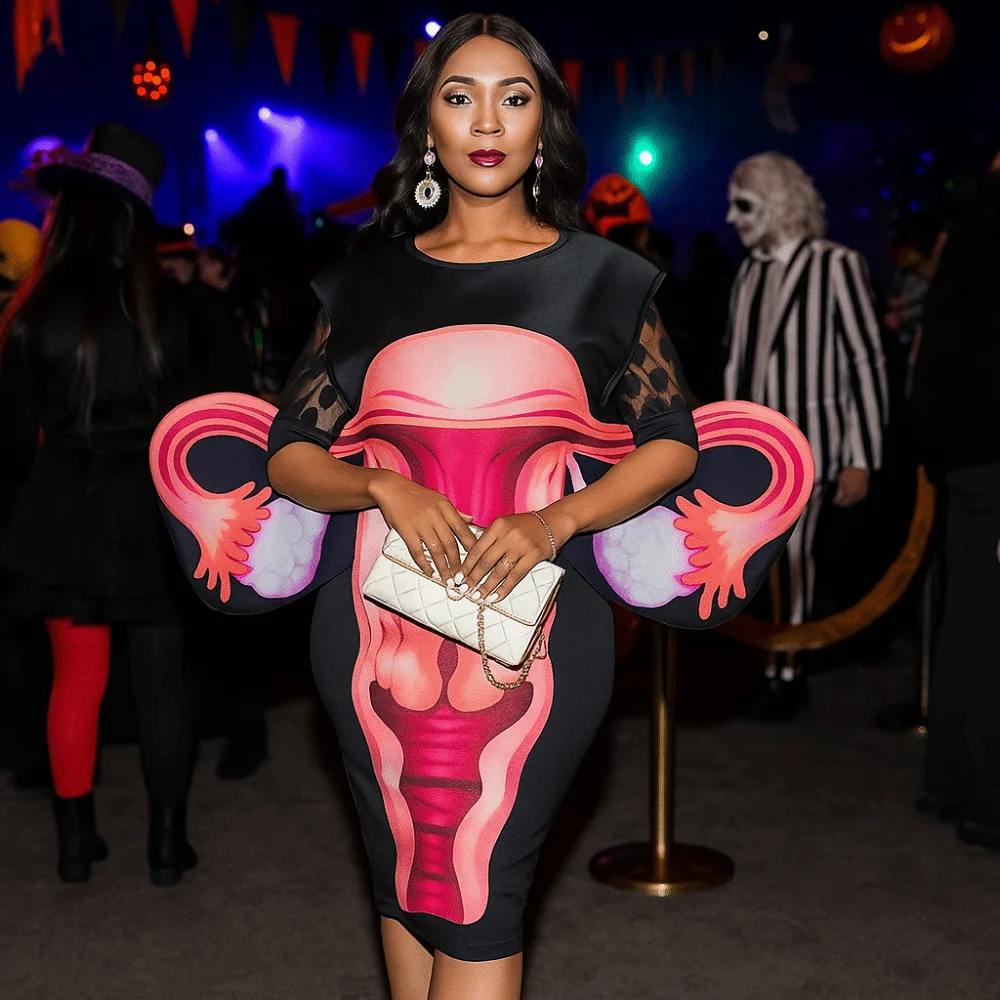 Creativity Heart Design Cosplay Costume Realistic Visceral Organs Print Halloween Kids Costume Funny Comfortable
Creativity Heart Design Cosplay Costume Realistic Visceral Organs Print Halloween Kids Costume Funny Comfortable