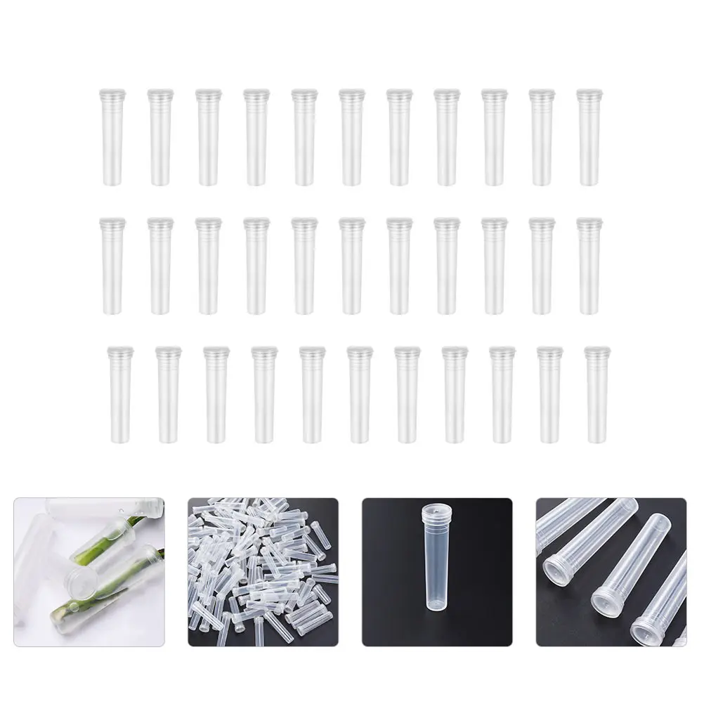100 Pcs Flower Storage Tubes Small Size Light Weight Water Containers Florist Supplies Preservation Growing Tube Fresh Tube
100 Pcs Flower Storage Tubes Small Size Light Weight Water Containers Florist Supplies Preservation Growing Tube Fresh Tube