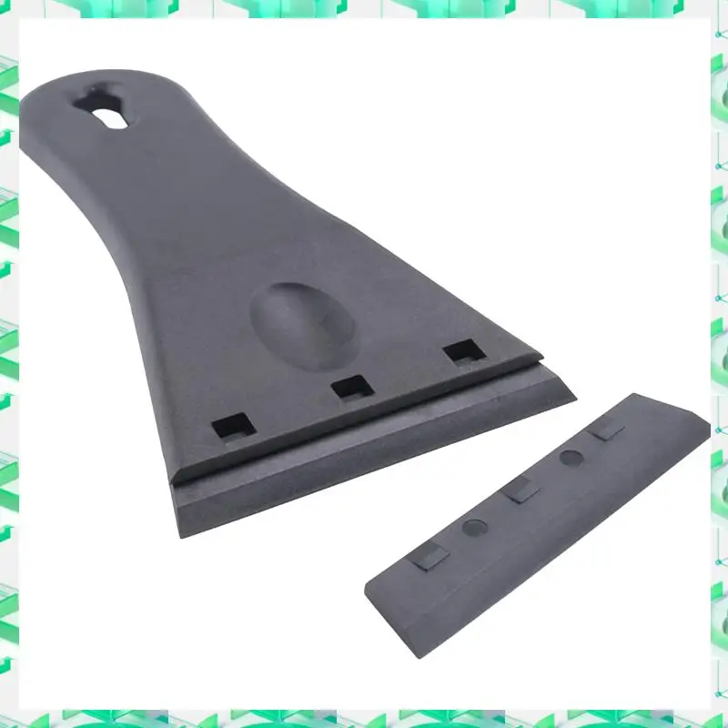 FIZP 2 PCS Blade Scraper With 100Pcs Single Edge Plastic Blades, Extra Big Scraper Tool Black For Removing Paint Spots
FIZP 2 PCS Blade Scraper With 100Pcs Single Edge Plastic Blades, Extra Big Scraper Tool Black For Removing Paint Spots