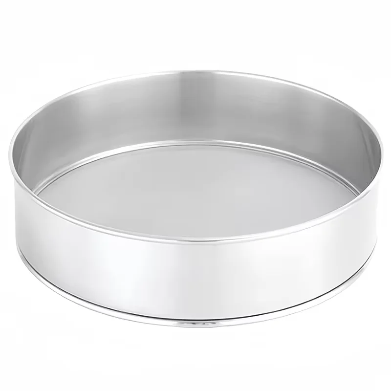 Circular Stainless Steel Vibrating Screen Mesh, Perforated Sieving Filter for Industrial Sieve Machine 30/40/50/60cm
Circular Stainless Steel Vibrating Screen Mesh, Perforated Sieving Filter for Industrial Sieve Machine 30/40/50/60cm