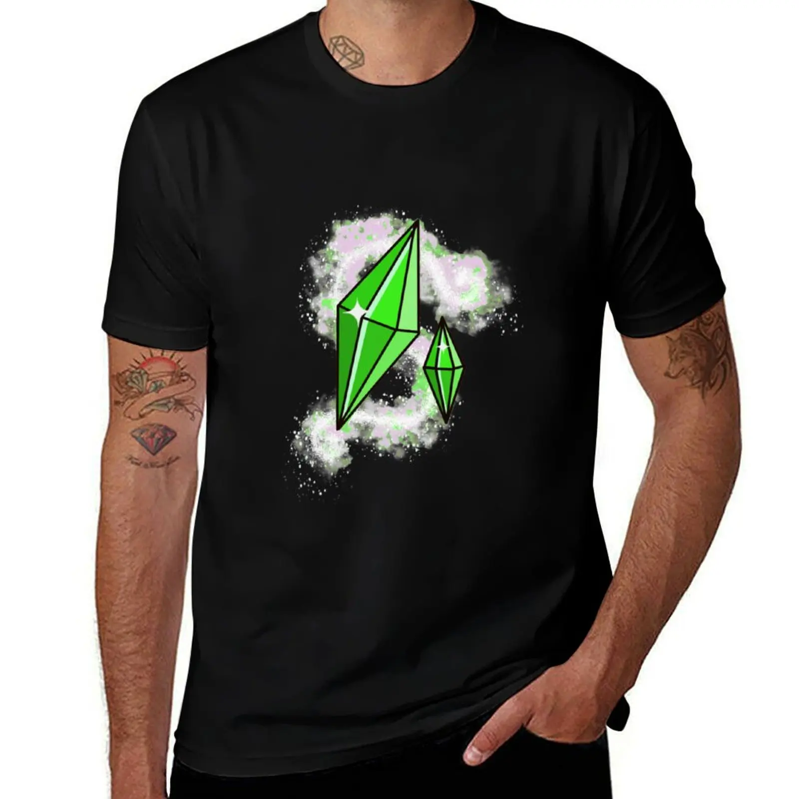Plumbobs T-Shirt cotton graphic tees anime tshirt cotton man t-shirts t shirts for men graphic
Plumbobs T-Shirt cotton graphic tees anime tshirt cotton man t-shirts t shirts for men graphic