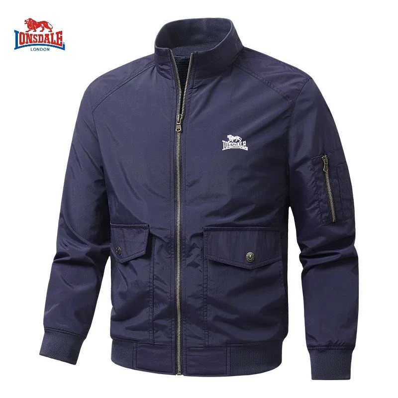New men's high-quality embroidered logo jacket for spring and autumn fashion, casual outdoor sports jacket
New men's high-quality embroidered logo jacket for spring and autumn fashion, casual outdoor sports jacket