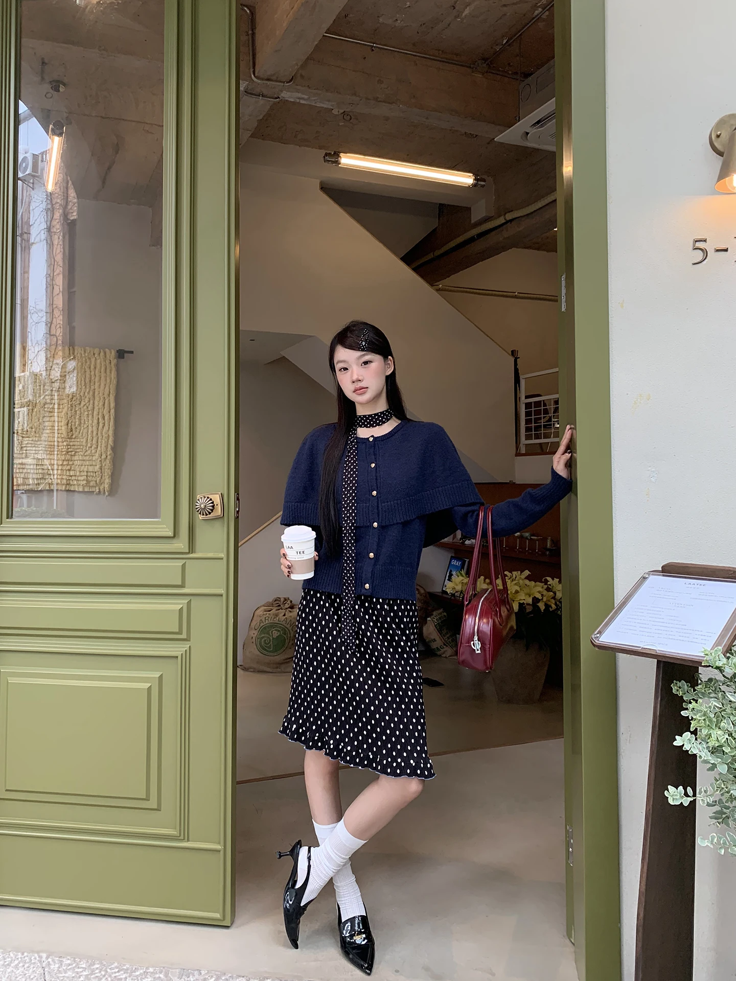 Red ulari A-Line Skirt Women's 2025 New Autumn Bla Polka Dot Small Size eat ort Skirt Commute Sle Low Waist
Red ulari A-Line Skirt Women's 2025 New Autumn Bla Polka Dot Small Size eat ort Skirt Commute Sle Low Waist