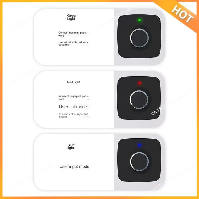 A43M Biometric Fingerprint Lock Black Keyless Cabinet Lock Smart Drawer Locks Anti-Theft Door Lock Long Standby Time
A43M Biometric Fingerprint Lock Black Keyless Cabinet Lock Smart Drawer Locks Anti-Theft Door Lock Long Standby Time