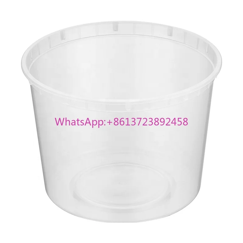 Tiya Disposable Microwave Safe Meal Prep PP Fast Plastic Food Container Cup Soup Storage Deli Table Container
Tiya Disposable Microwave Safe Meal Prep PP Fast Plastic Food Container Cup Soup Storage Deli Table Container