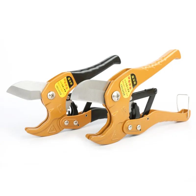 Quick Pop-up PVC Cutter, Water Pipe Scissors, Pipe Cutter, Quick Cut Aluminum-plastic Pipe Scissors
Quick Pop-up PVC Cutter, Water Pipe Scissors, Pipe Cutter, Quick Cut Aluminum-plastic Pipe Scissors