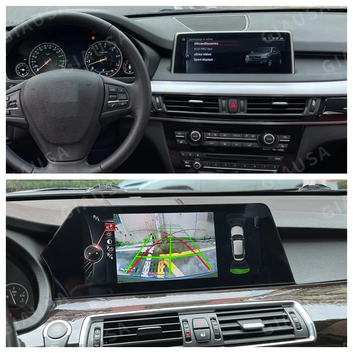Auto Radio 12.3" Blade Screen CarPlay For BMW X5 F15 X6 F16 2013 - 2018 Android 14 Multimedia DVD Player GPS DSP Head Unit
Auto Radio 12.3" Blade Screen CarPlay For BMW X5 F15 X6 F16 2013 - 2018 Android 14 Multimedia DVD Player GPS DSP Head Unit