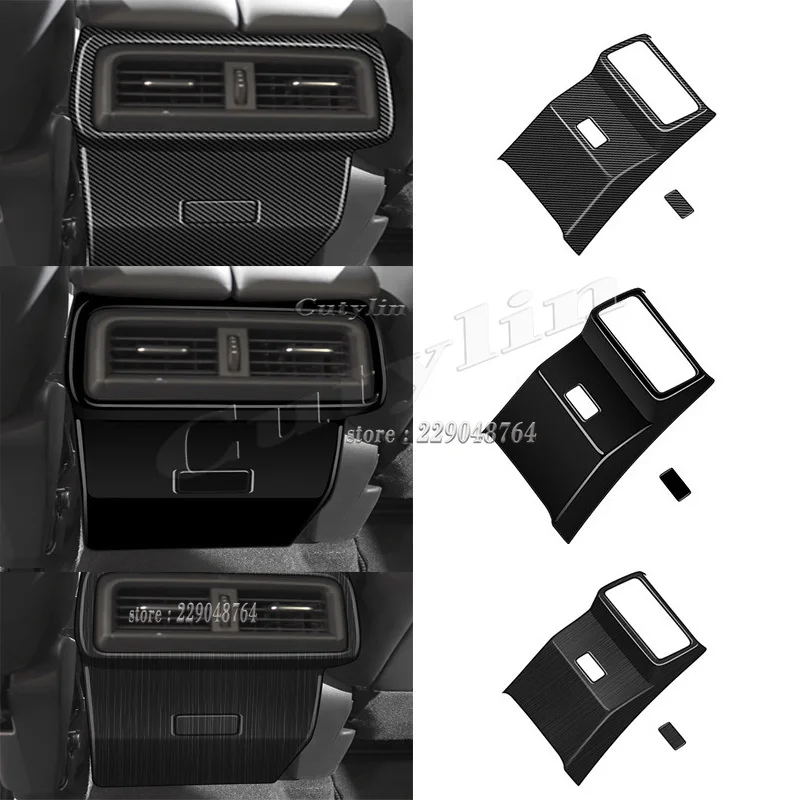 For Mazda CX-5 CX5 2026 2027 ABS Black Car Rear Air Conditioning Vent Outlet Protective Trim Cover Sticker car Accessories
For Mazda CX-5 CX5 2026 2027 ABS Black Car Rear Air Conditioning Vent Outlet Protective Trim Cover Sticker car Accessories