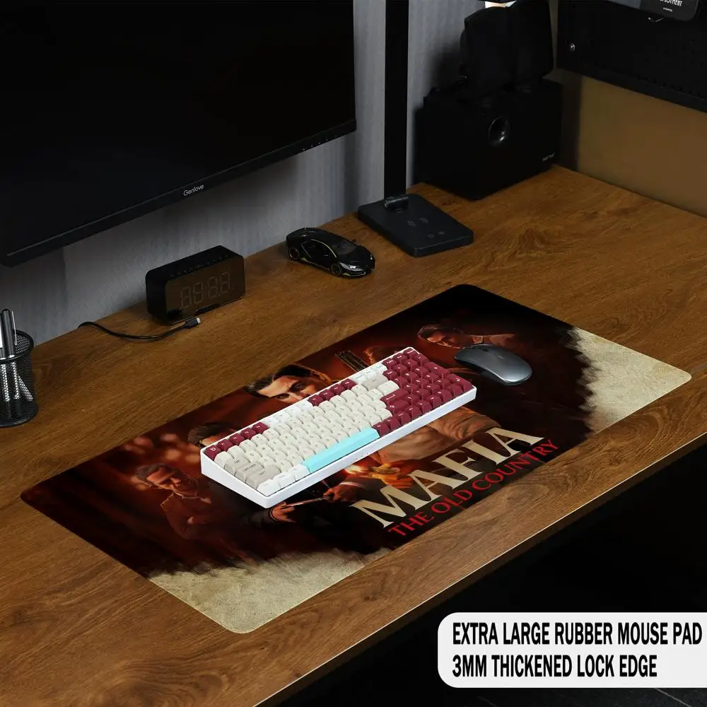 Mafia The Old Country Mouse Pad Xxl Computer Large Size Non-slip Gamer Keyboard 90x40cm Art Design HD Deskmat
Mafia The Old Country Mouse Pad Xxl Computer Large Size Non-slip Gamer Keyboard 90x40cm Art Design HD Deskmat