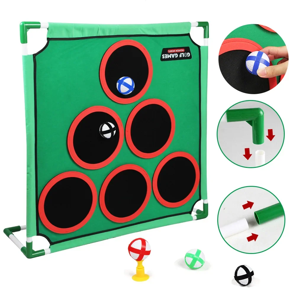 2025 Mini Cross-Border Golf Game Mat Target Stand Indoor/Outdoor Sports Practice and Parent-Child Interactive Games Gift 1
2025 Mini Cross-Border Golf Game Mat Target Stand Indoor/Outdoor Sports Practice and Parent-Child Interactive Games Gift 1