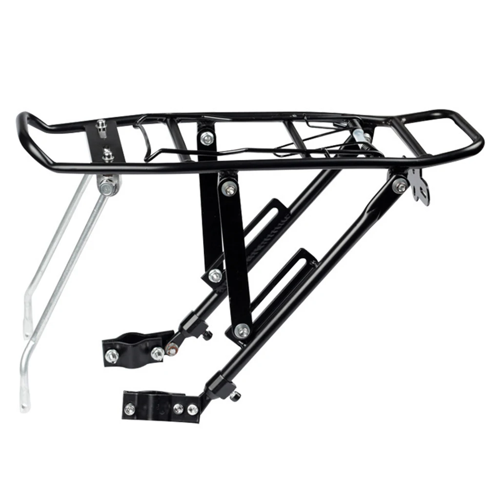 Adjustable Bike Cargo Rack High Capacity Luggage Carrier Racks Cycling Accessory
Adjustable Bike Cargo Rack High Capacity Luggage Carrier Racks Cycling Accessory