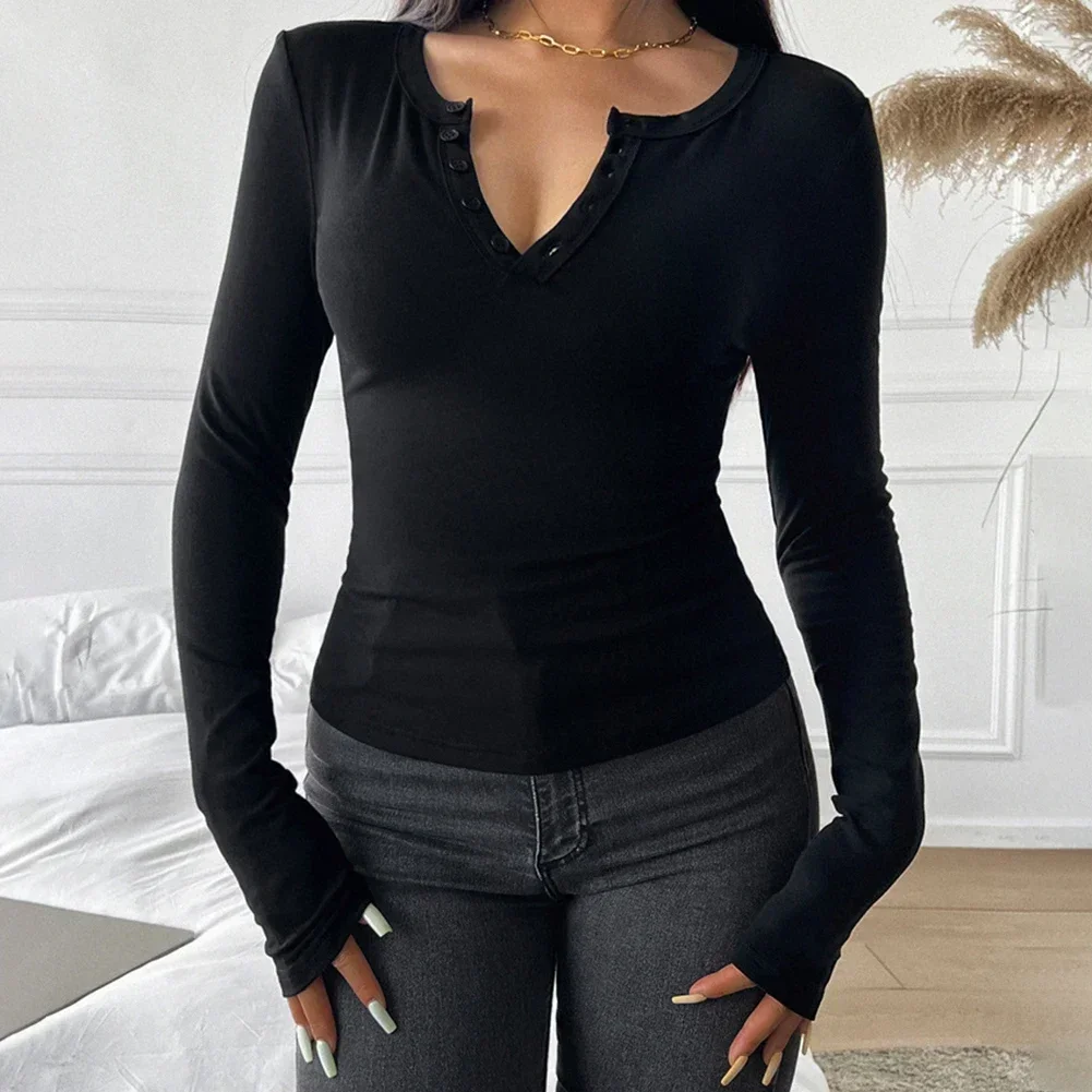 Casual Style Y2K Fashion T-shirts Casual Long Sleeve All Seasons Brand New Daily Wear Microelasticity Viscose Fabric
Casual Style Y2K Fashion T-shirts Casual Long Sleeve All Seasons Brand New Daily Wear Microelasticity Viscose Fabric