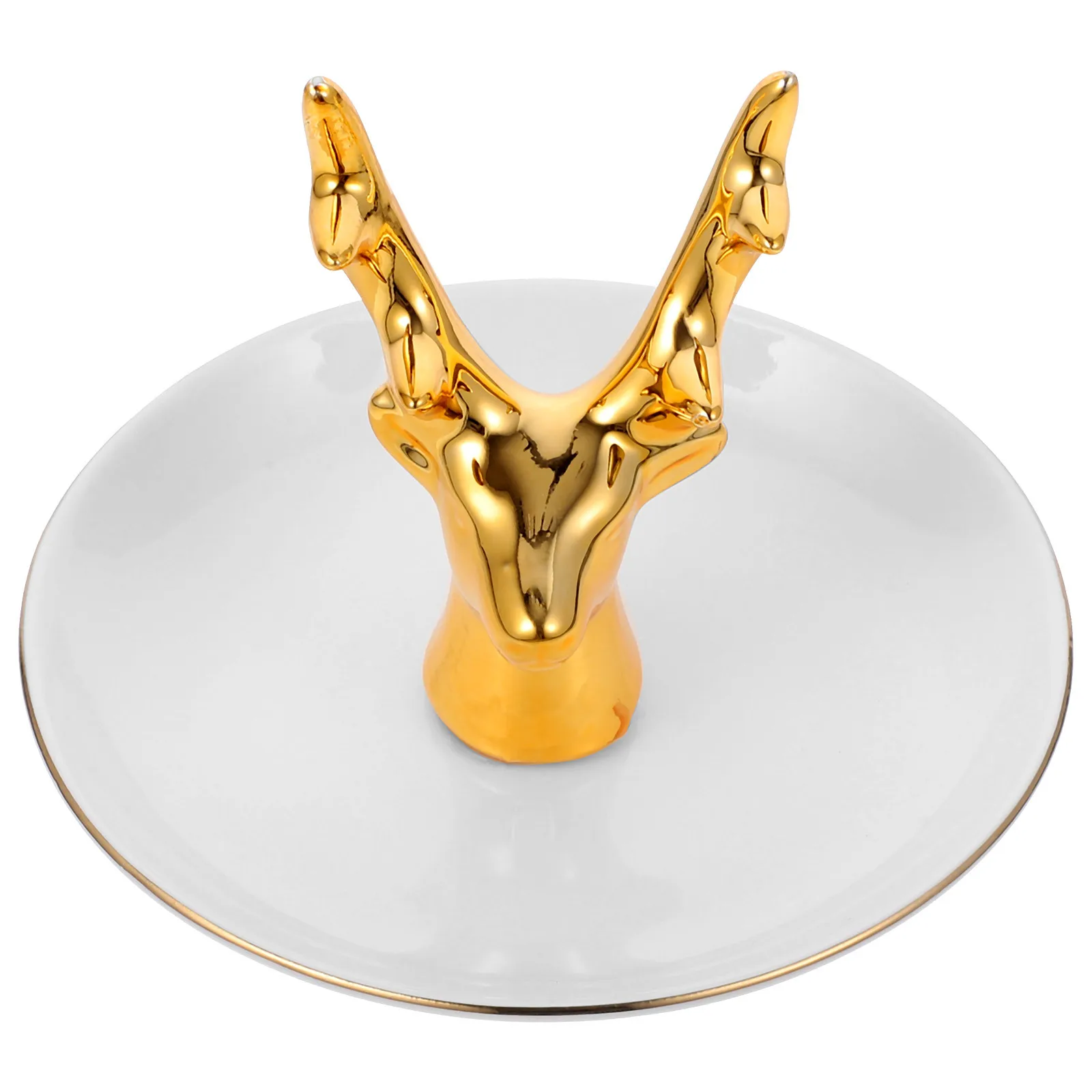 Ceramic Jewelry Tray Small Decorative Jewelry Dish Ring Holder Necklace Bracelet Earrings Storage Plate Ring Holder
Ceramic Jewelry Tray Small Decorative Jewelry Dish Ring Holder Necklace Bracelet Earrings Storage Plate Ring Holder