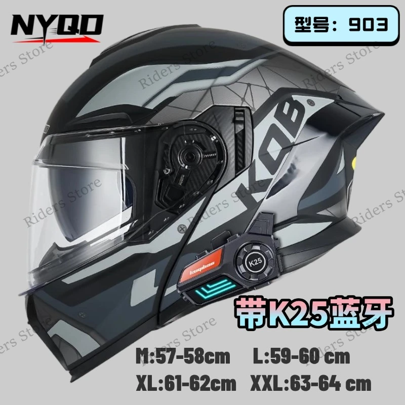 3C Certified Flip Up Motorcycle Helmet Dual Lens Electric Bike Bluetooth Helmet Long Endurance Safety Protective Full Helmet
3C Certified Flip Up Motorcycle Helmet Dual Lens Electric Bike Bluetooth Helmet Long Endurance Safety Protective Full Helmet