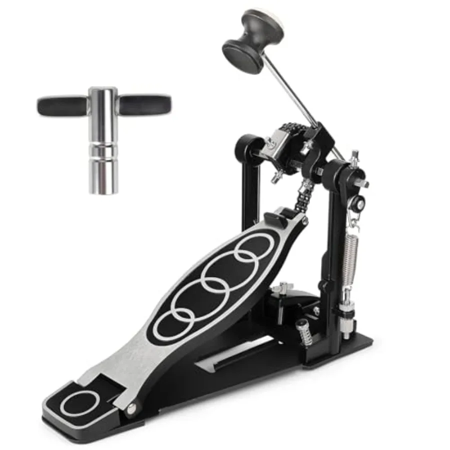 Bass Drum PedalDouble Chain Pedal Single Pedal Hammer Bass Drum Pedal Hammer Drum Practice Instrument Accessories 2025
Bass Drum PedalDouble Chain Pedal Single Pedal Hammer Bass Drum Pedal Hammer Drum Practice Instrument Accessories 2025