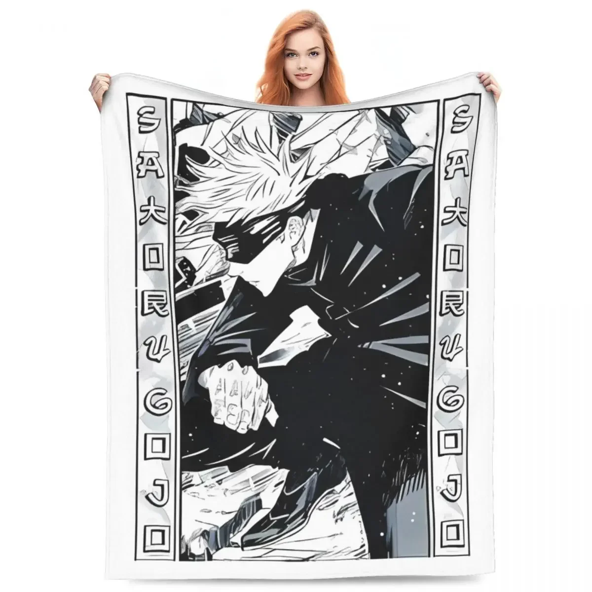 Manga Super Warm Blanket Japan Anime Travelling Throw Blanket Spring Flannel Bedspread Sofa Bed Cover
Manga Super Warm Blanket Japan Anime Travelling Throw Blanket Spring Flannel Bedspread Sofa Bed Cover