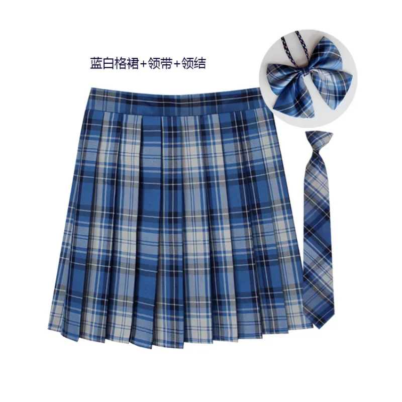Women Plaid Pleat Skirt With Necktie Bowtie XS- 4XL Harajuku Preppy Mini Japanese School Uniforms Girls Summer Y2k Jupe Юбка
Women Plaid Pleat Skirt With Necktie Bowtie XS- 4XL Harajuku Preppy Mini Japanese School Uniforms Girls Summer Y2k Jupe Юбка