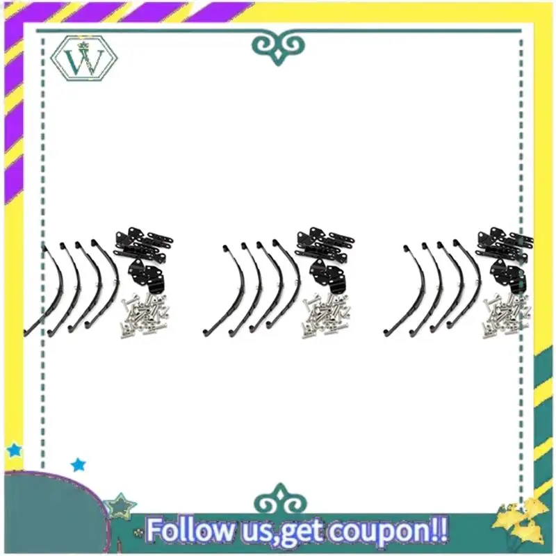 (New) 12Pcs 1/10 Leaf Springs Set Highlift Chassis For 1/10 D90 RC Crawler Car Parts Black
(New) 12Pcs 1/10 Leaf Springs Set Highlift Chassis For 1/10 D90 RC Crawler Car Parts Black