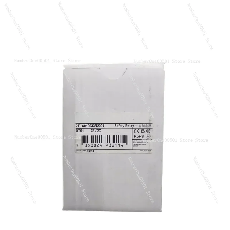 BT51 24VDC Relay Module 2TLA010033R2000 Industrial Control Unit for Automation Systems
BT51 24VDC Relay Module 2TLA010033R2000 Industrial Control Unit for Automation Systems