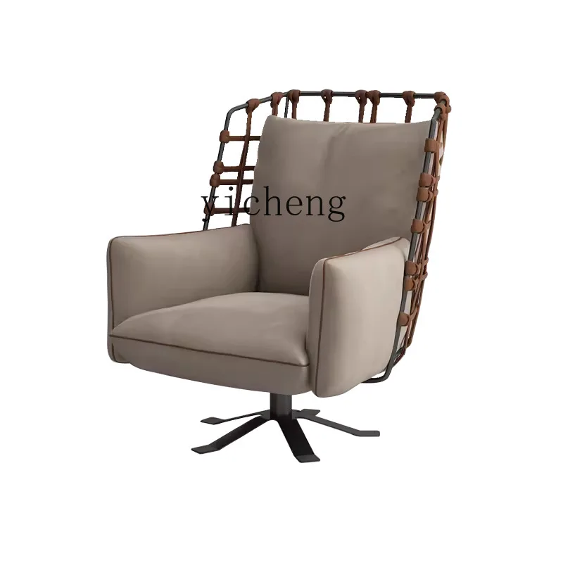 Minimalist Single Sofa High-End Elegant Light Luxury Living Room Home Leisure Chair
Minimalist Single Sofa High-End Elegant Light Luxury Living Room Home Leisure Chair