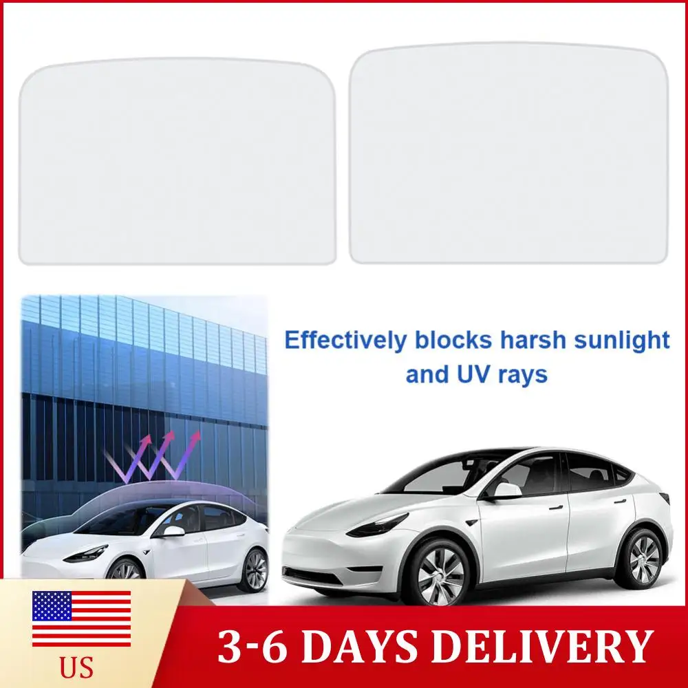 Roof Sunshade UV Protection Sun Roof Shade Front & Rear Top Glass Window Roof Shade for for for for TESLA Model 3 Highland 2024
Roof Sunshade UV Protection Sun Roof Shade Front & Rear Top Glass Window Roof Shade for for for for TESLA Model 3 Highland 2024