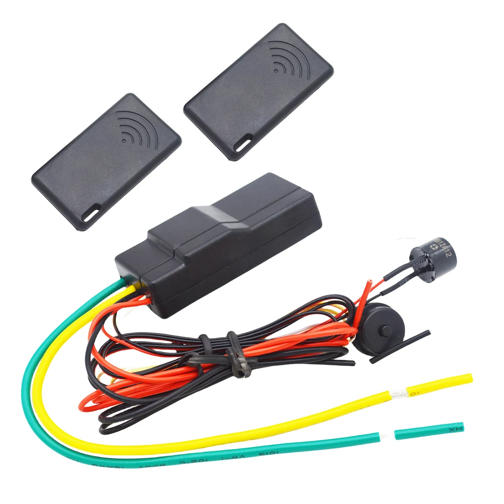 12V Auto Intelligent Secret Lock Anti-Hijacking 2.4GHz RFID Car Immobilizer Engine Dark Lock Alarm Wireless Engine Burglar Alarm
12V Auto Intelligent Secret Lock Anti-Hijacking 2.4GHz RFID Car Immobilizer Engine Dark Lock Alarm Wireless Engine Burglar Alarm