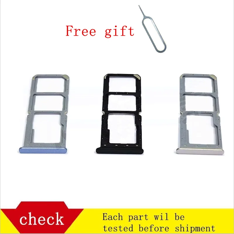For Realme V30 V30T Rmx3619 SIM Card Tray Sim Card Holder Slot adapter and Micro SD Card Tray Holder With Free Eject Pin Key
For Realme V30 V30T Rmx3619 SIM Card Tray Sim Card Holder Slot adapter and Micro SD Card Tray Holder With Free Eject Pin Key