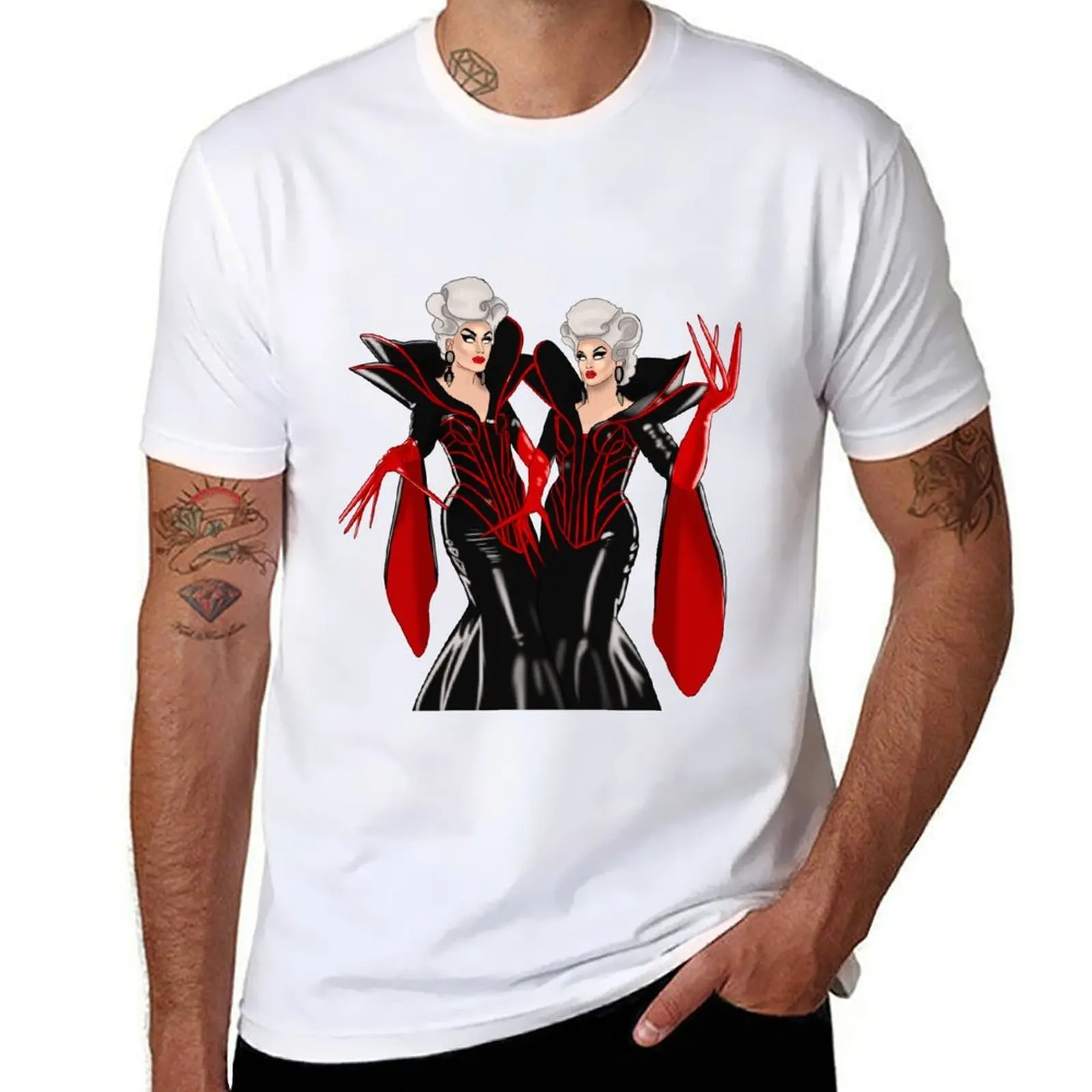 The Boulet Brothers T-Shirt man t shirt cotton anime t shirts for man T-Shirt
The Boulet Brothers T-Shirt man t shirt cotton anime t shirts for man T-Shirt