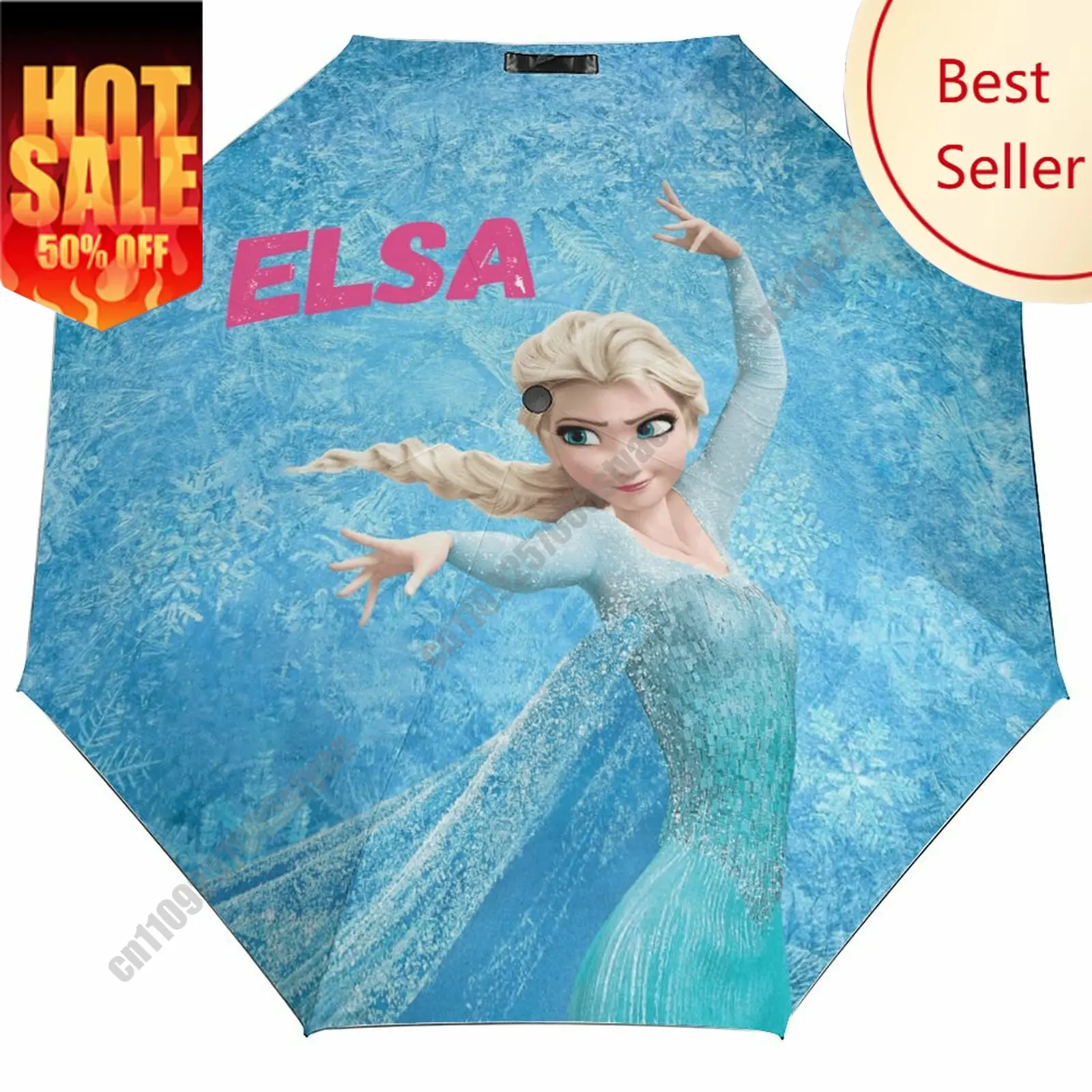 Elsa Umbrella Disney Cartoon 3 Fold Auto Suitable Both Sunny Rainy Days Decoration Gifts Decor Custom Umbrella
Elsa Umbrella Disney Cartoon 3 Fold Auto Suitable Both Sunny Rainy Days Decoration Gifts Decor Custom Umbrella