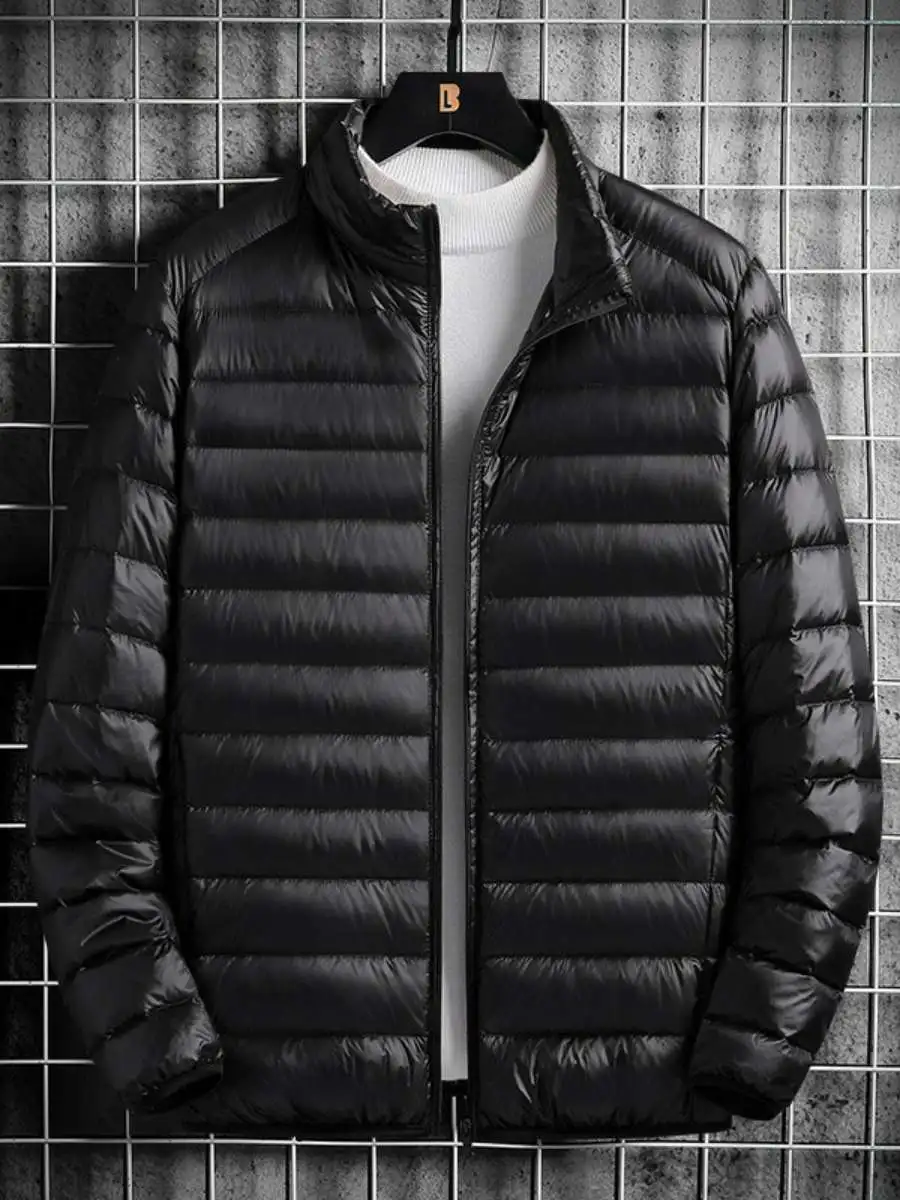 Men's Casual Lightweight Cotton Jaet Stand Collar down Vest ort Faionable Spring Thiened Zipper Closure Coat
Men's Casual Lightweight Cotton Jaet Stand Collar down Vest ort Faionable Spring Thiened Zipper Closure Coat