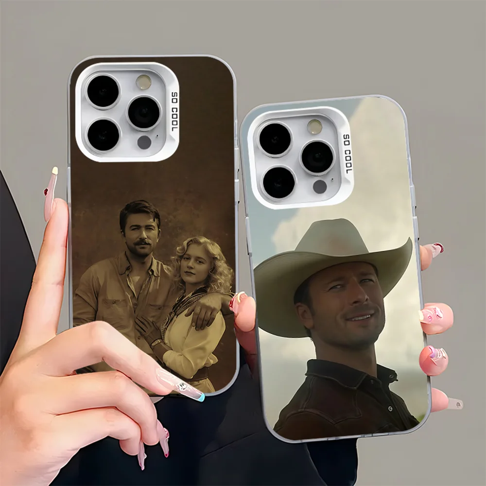 Y-Yellowstones 1923 Phone Case For iPhone 16,15,14,13,12,11,Pro,Max,Plus,Mini,XS,SE Anti Fall Gray White Matte Hard Bumper
Y-Yellowstones 1923 Phone Case For iPhone 16,15,14,13,12,11,Pro,Max,Plus,Mini,XS,SE Anti Fall Gray White Matte Hard Bumper