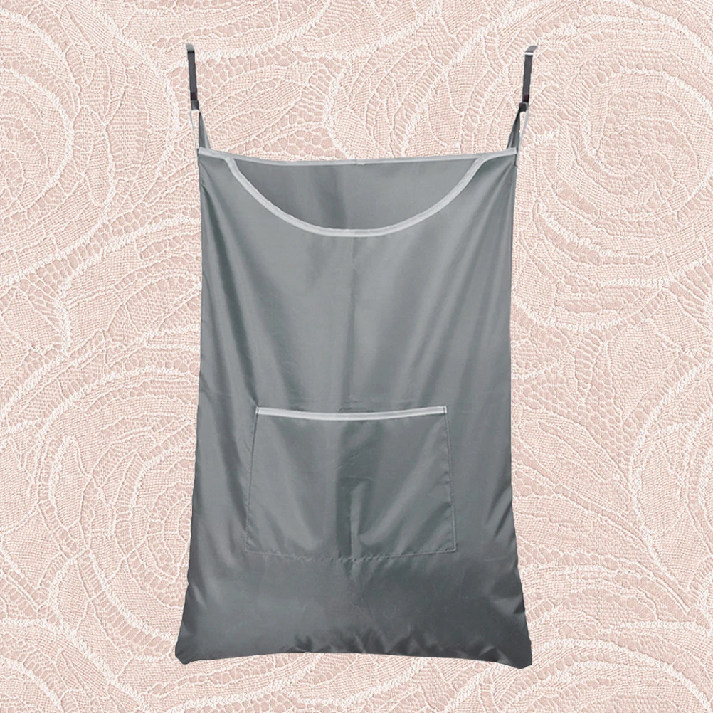Dirty Clothes Storage Bag Large Capacity Cloth Material Laundry Bags Home Tidy Practical Hanging Bag Simple Design
Dirty Clothes Storage Bag Large Capacity Cloth Material Laundry Bags Home Tidy Practical Hanging Bag Simple Design