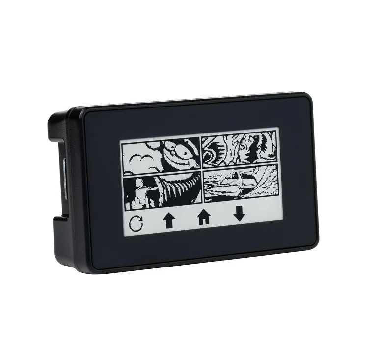 Waveshare 2.13inch Touch E-Paper E-Ink Display, 250×122 Pixels, ABS Protection Case
Waveshare 2.13inch Touch E-Paper E-Ink Display, 250×122 Pixels, ABS Protection Case
