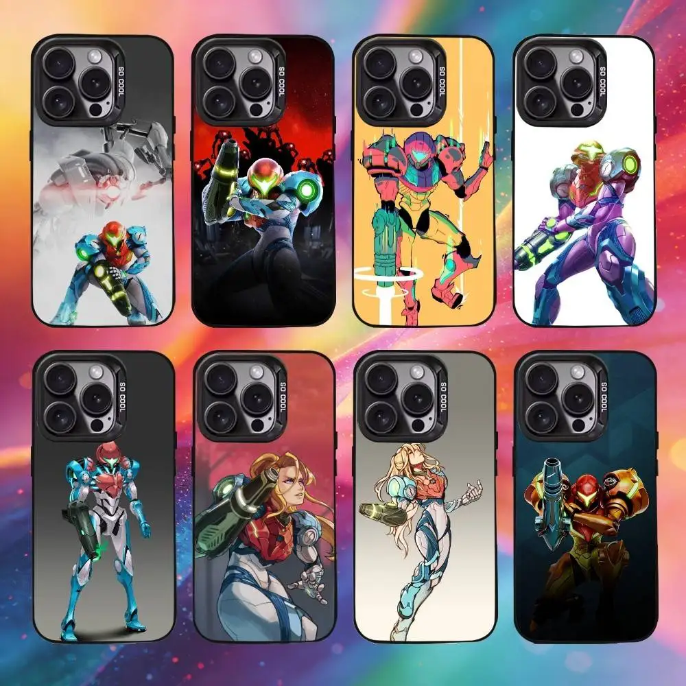 Game M-Metroid D-Dread Phone Case For iPhone17, 16,15,14,13,12 Pro Max Black Candy Matte Shockproof Cover
Game M-Metroid D-Dread Phone Case For iPhone17, 16,15,14,13,12 Pro Max Black Candy Matte Shockproof Cover