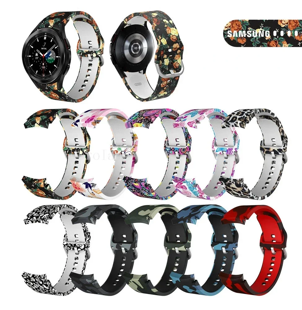 Sport Strap For Samsung Galaxy Watch 5 pro 45mm 44 40MM 4 Classic 46mm 42mm Smart Wristband 20mm WatchBand Silicone Bracelet
Sport Strap For Samsung Galaxy Watch 5 pro 45mm 44 40MM 4 Classic 46mm 42mm Smart Wristband 20mm WatchBand Silicone Bracelet