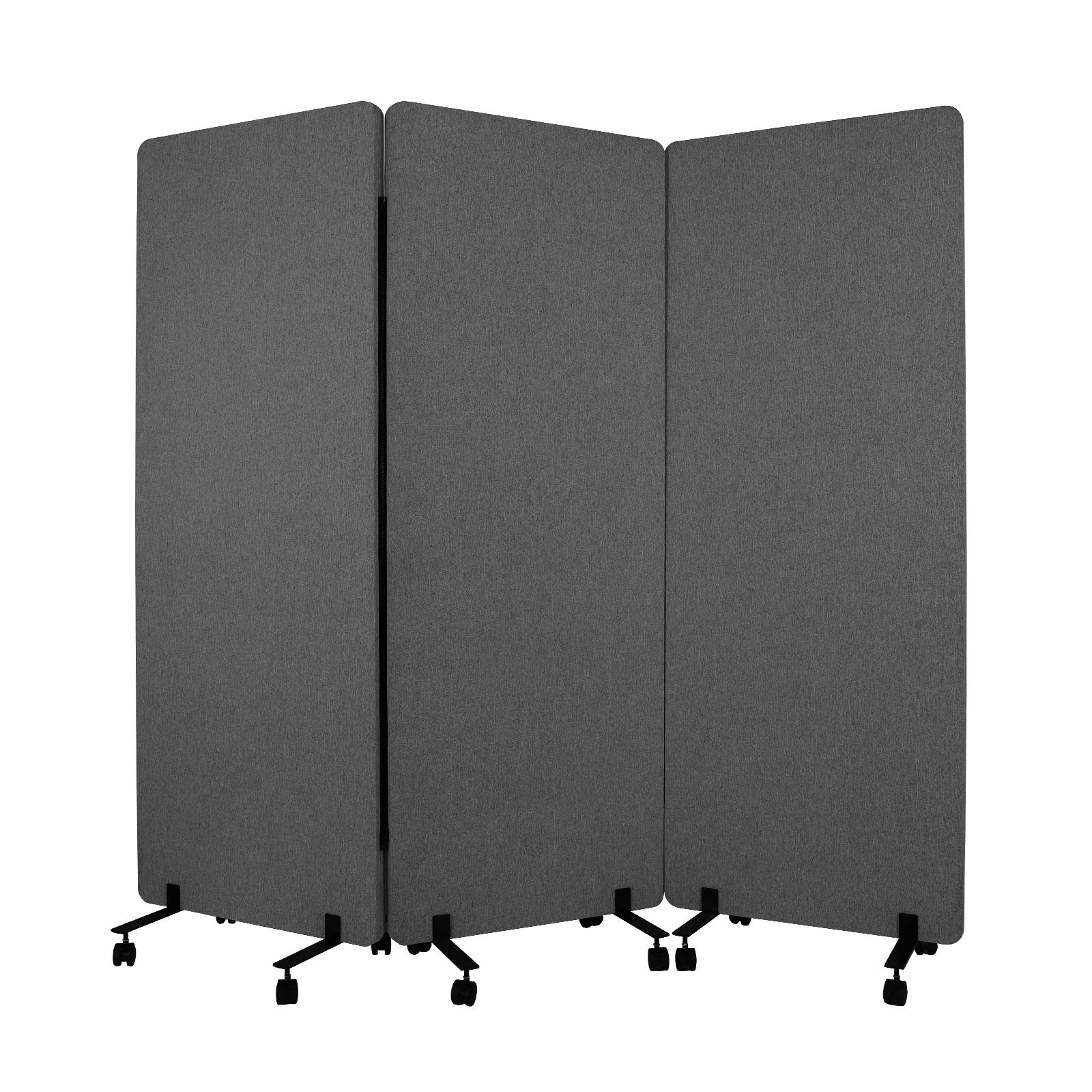 3 Panels Freestanding Partition Room Dividers Soundproof Privacy Panels Folding Room Divider for Office Room Restaurant Hospital
3 Panels Freestanding Partition Room Dividers Soundproof Privacy Panels Folding Room Divider for Office Room Restaurant Hospital
