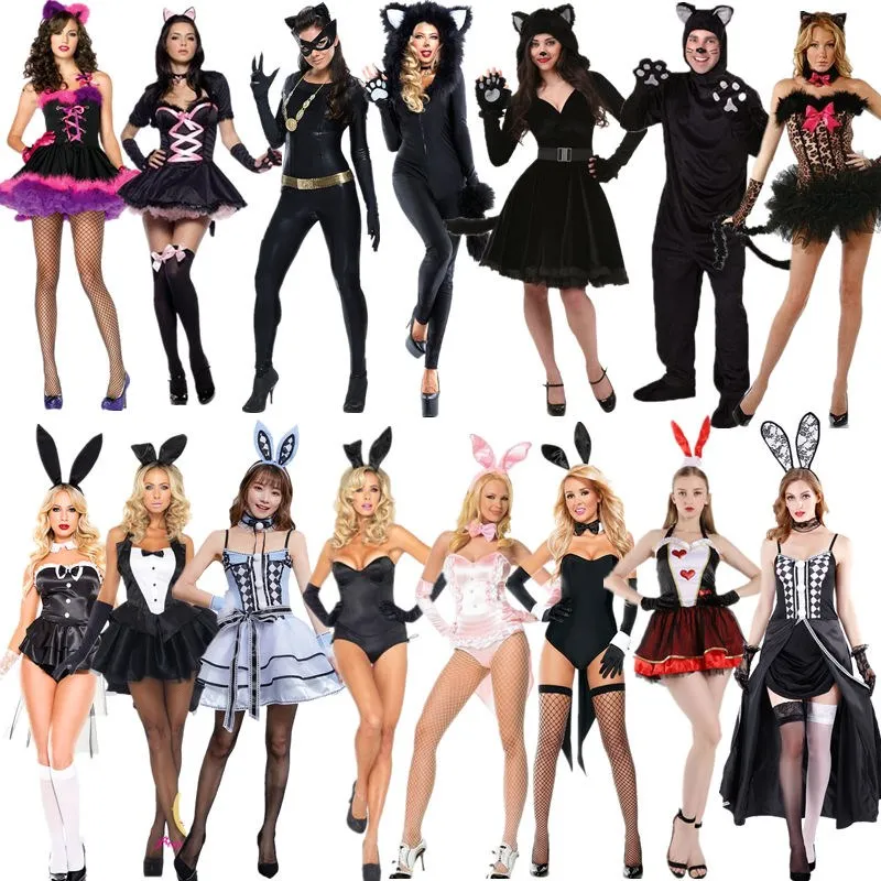 New Halloween Bar Women's DS Performance Costume Nightclub Rabbit Girl Stage Clothes Cosplay Girl Clothes Ladies' Fashion
New Halloween Bar Women's DS Performance Costume Nightclub Rabbit Girl Stage Clothes Cosplay Girl Clothes Ladies' Fashion