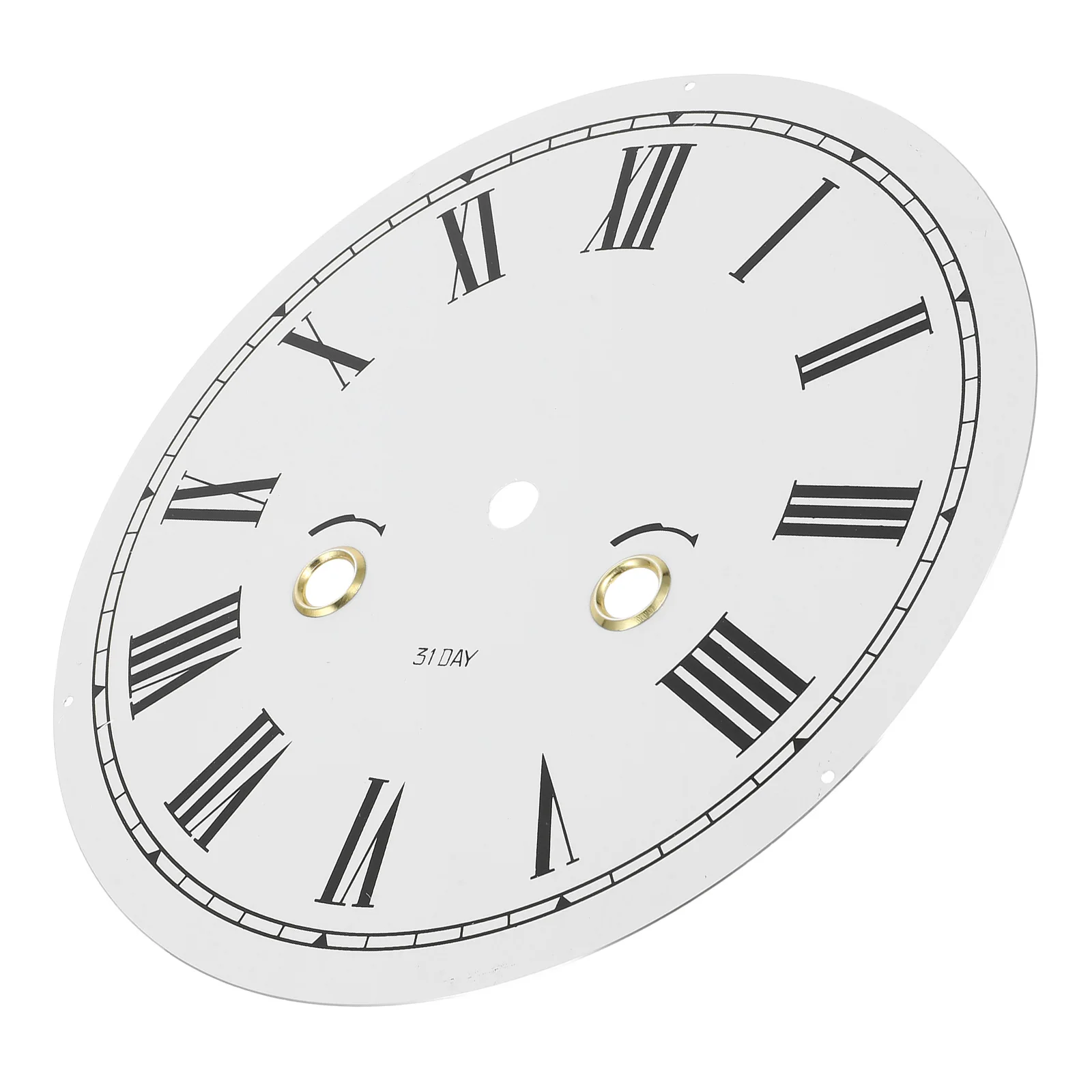 1pc Face Replacement Metal Diy Dial Plate For Wall Clock Quartz Clock Movement Parts Home Decor Minimalist Smooth Edge
1pc Face Replacement Metal Diy Dial Plate For Wall Clock Quartz Clock Movement Parts Home Decor Minimalist Smooth Edge