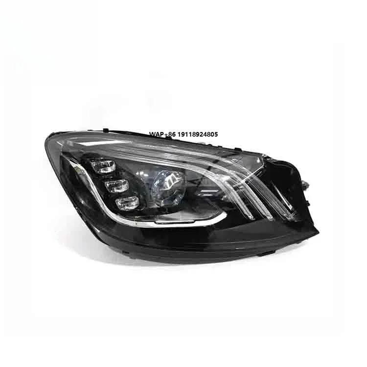 Suitable for W222 2018 2019 2020 Modified Headlight Car Front Lamp for S Class Car Headlamp Auto Lighting Systems
Suitable for W222 2018 2019 2020 Modified Headlight Car Front Lamp for S Class Car Headlamp Auto Lighting Systems