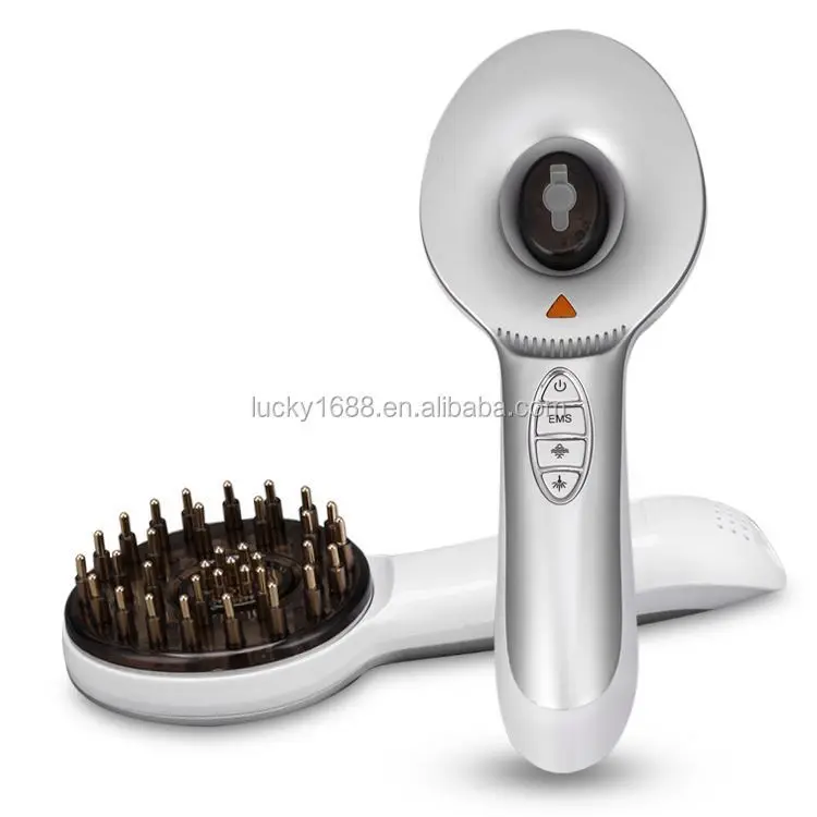 Electric Vibration Scalp Massage Comb Portable Hair Follicle Comb Oil Liquid Applicator Head Massager Hair Growth Anti Loss Care
Electric Vibration Scalp Massage Comb Portable Hair Follicle Comb Oil Liquid Applicator Head Massager Hair Growth Anti Loss Care