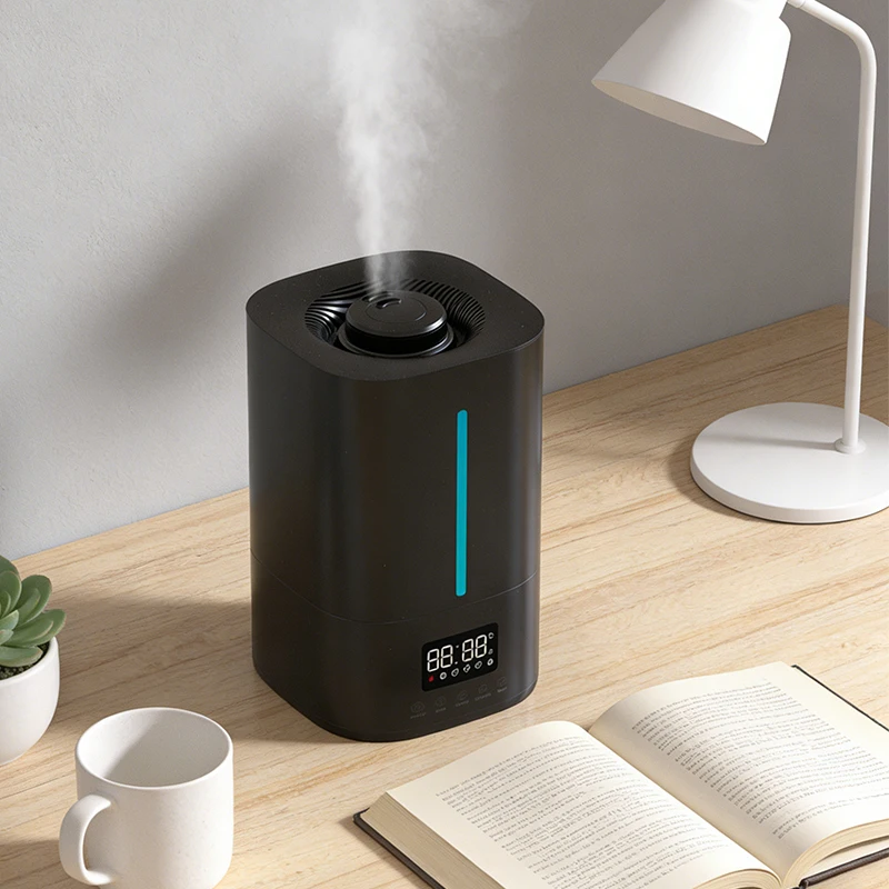 New Smart Touch Screen Ultrasonic Cool Mist Air Humidifiers for Home Bedroom Essential Oil Diffuser with 5L Capacity Water
New Smart Touch Screen Ultrasonic Cool Mist Air Humidifiers for Home Bedroom Essential Oil Diffuser with 5L Capacity Water