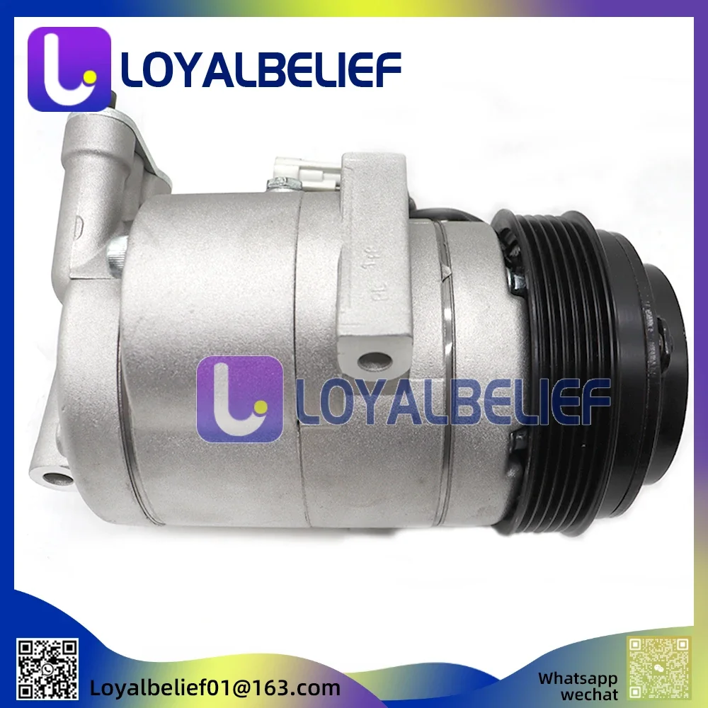 Компрессор переменного тока 10S15C 12 В для Chevrolet Aveo 2011-2020 CC1769DP 96863368 95033351 42422273
Компрессор переменного тока 10S15C 12 В для Chevrolet Aveo 2011-2020 CC1769DP 96863368 95033351 42422273