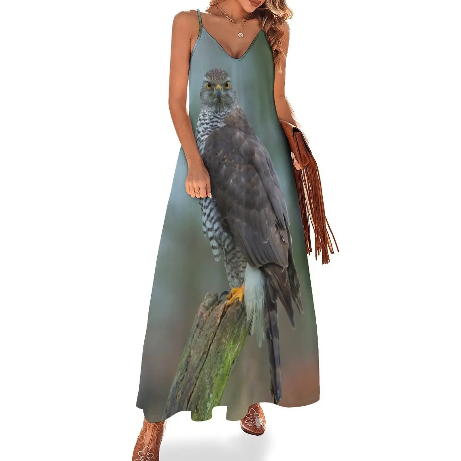 Goshawk on watch Sleeveless Dress summer dresses womens 2024 evening dress Cocktail of dresses
Goshawk on watch Sleeveless Dress summer dresses womens 2024 evening dress Cocktail of dresses