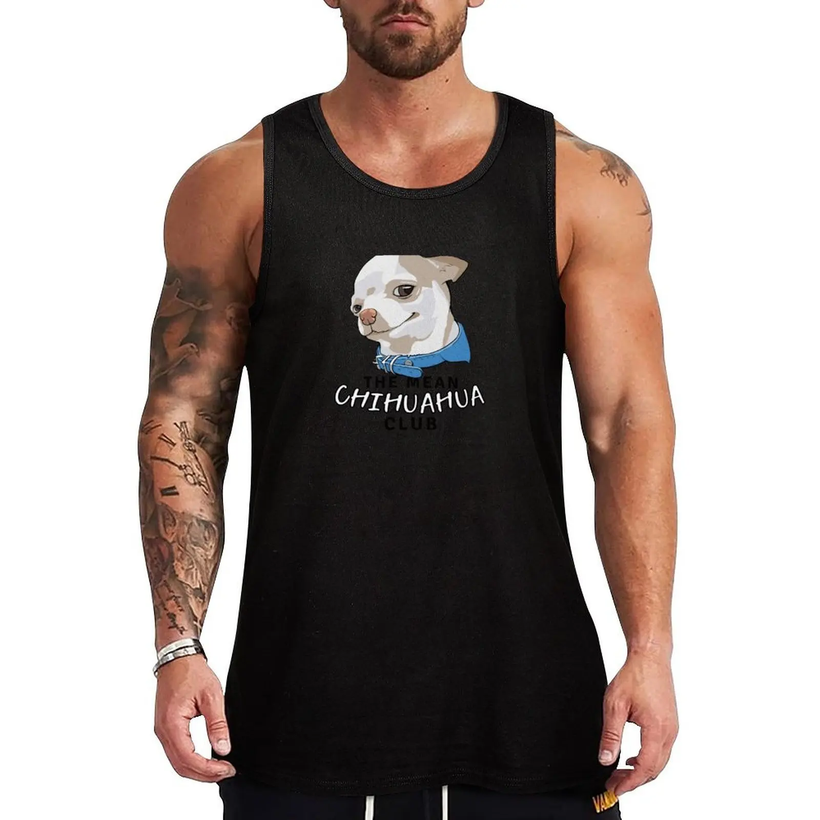 The Mean Chihuahua Club Drawing II - Funny Dogs Tank Top Streetwear Tank Top Casual Hip Hop Sleeveless Tee
The Mean Chihuahua Club Drawing II - Funny Dogs Tank Top Streetwear Tank Top Casual Hip Hop Sleeveless Tee