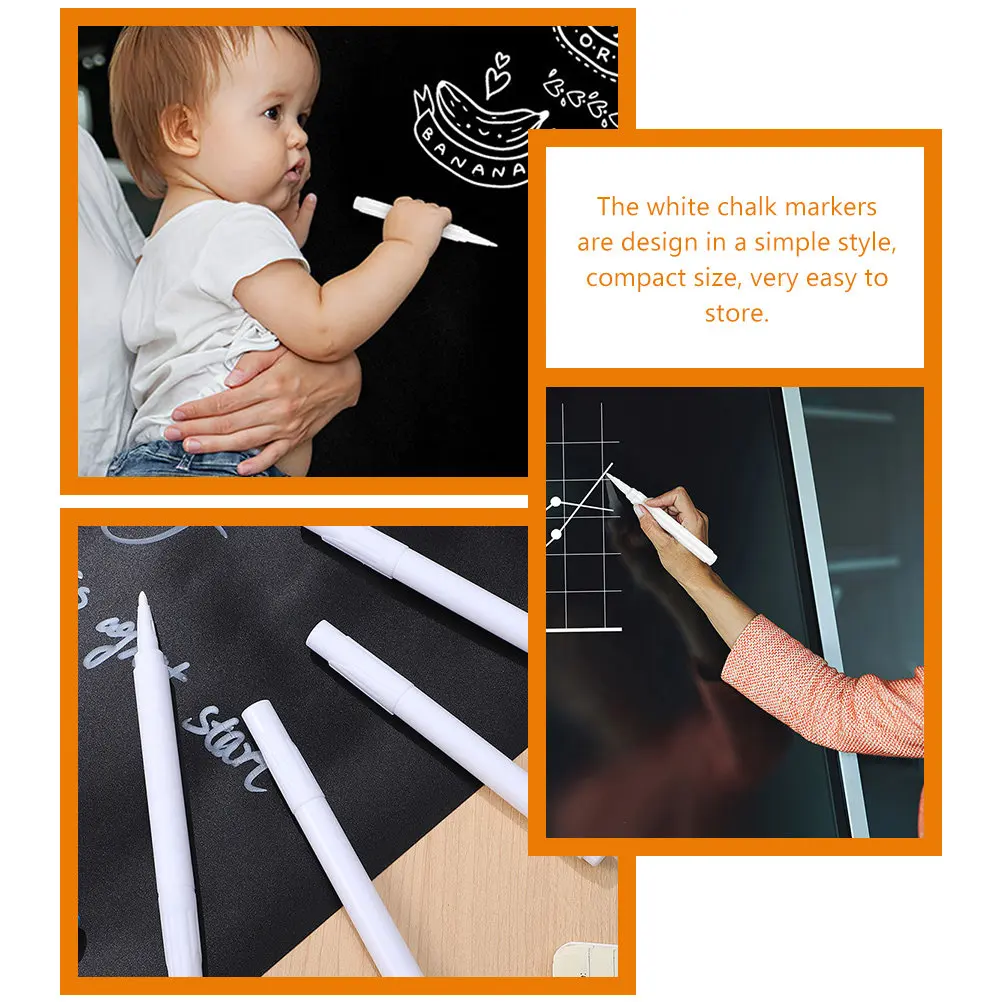 10Pcs Blackboard Marker Pens Reusable for Windows Mirrors Glass Boards Writing Drawing Tools Classroom Accessories
10Pcs Blackboard Marker Pens Reusable for Windows Mirrors Glass Boards Writing Drawing Tools Classroom Accessories