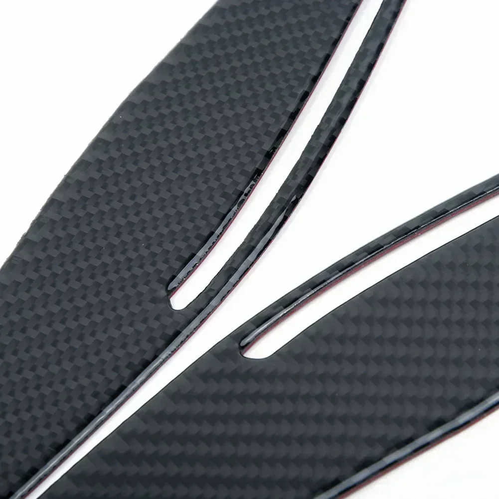 2 Pcs Carbon Fiber Car Headlight Eyelid Eyebrow Cover Decor For BMW E90 E91 328i 335i 06-11 Black Car Headlight Eyelid Cover
2 Pcs Carbon Fiber Car Headlight Eyelid Eyebrow Cover Decor For BMW E90 E91 328i 335i 06-11 Black Car Headlight Eyelid Cover