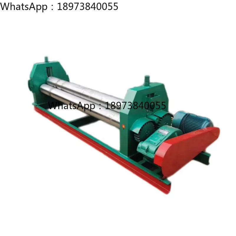 Factory Price Mechanical Three-roller Symmetrical Plate Rolling Machine for Sale
Factory Price Mechanical Three-roller Symmetrical Plate Rolling Machine for Sale