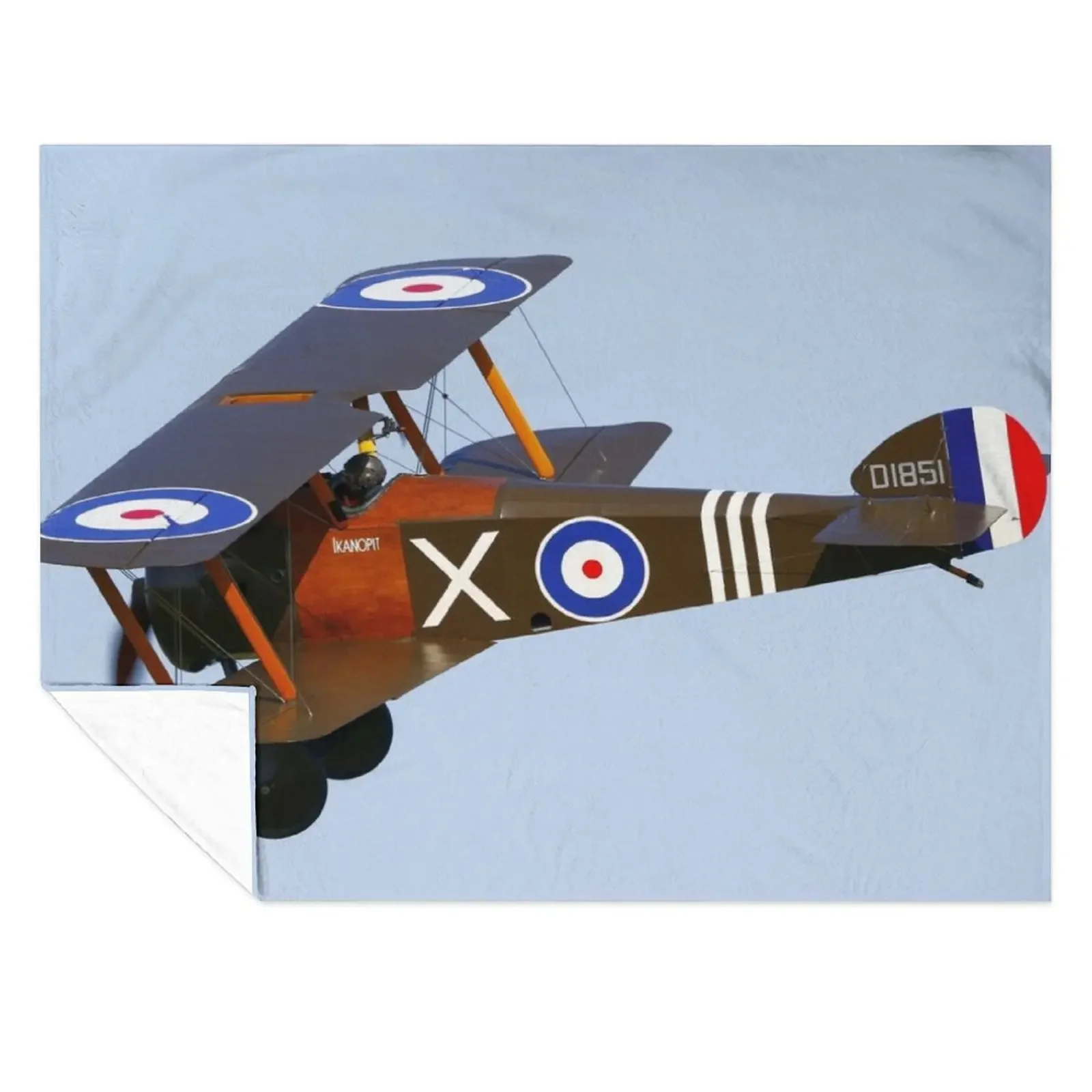 Sopwith Camel D1851 in flight Throw Blanket sofa bed Luxury Throw Single manga Blankets
Sopwith Camel D1851 in flight Throw Blanket sofa bed Luxury Throw Single manga Blankets