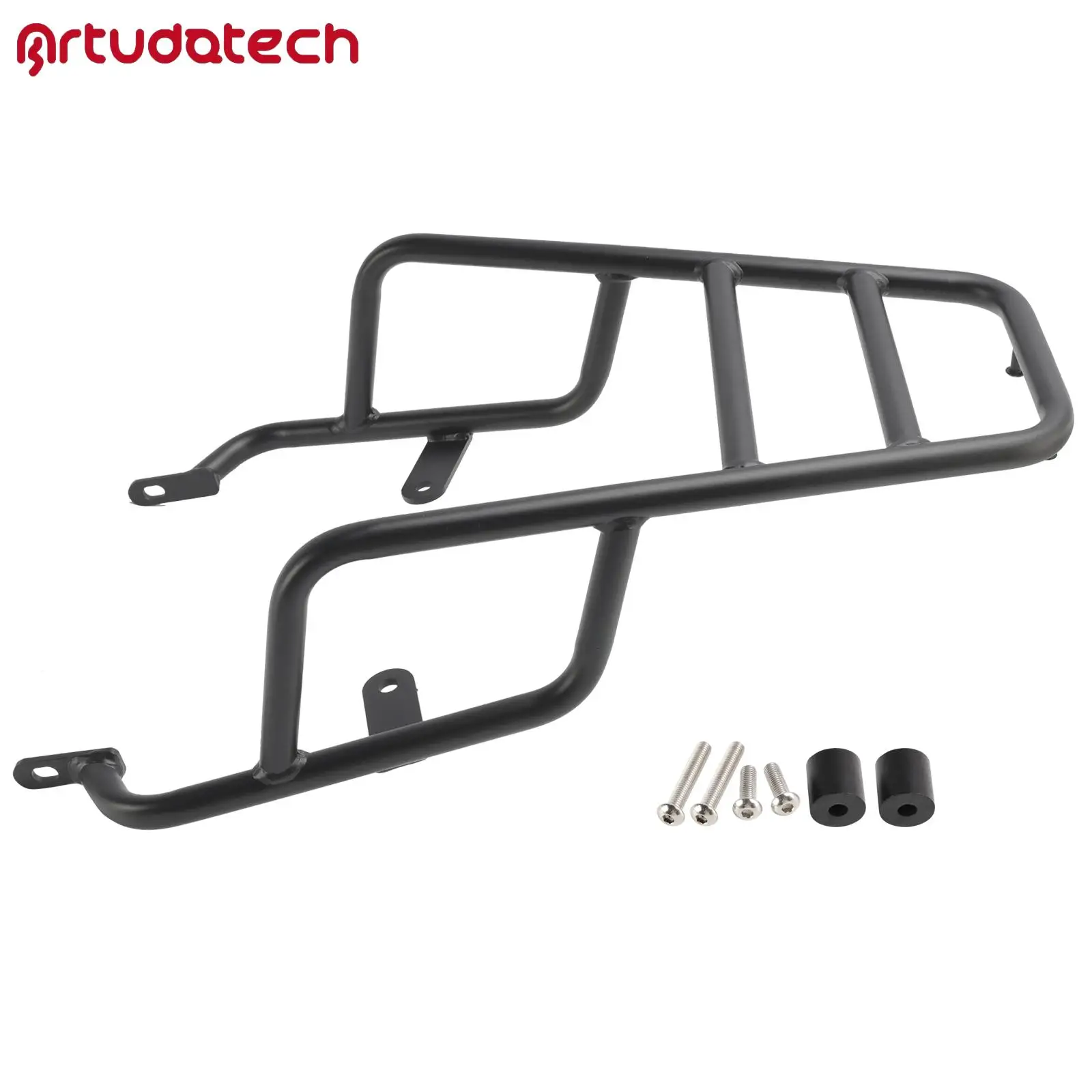 Rear Luggage Rack Carrier - Black for Kawasaki Z 650 RS Z650RS 2022 2023 2024
Rear Luggage Rack Carrier - Black for Kawasaki Z 650 RS Z650RS 2022 2023 2024