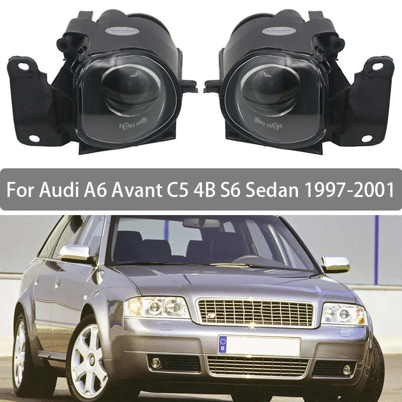 Противотуманная фара для Audi A6 Avant C5 4B S6 Sedan 1997 1998 1999 2000 2001 Противотуманная фара переднего бампера 4B0941700A 4B0941699A
Противотуманная фара для Audi A6 Avant C5 4B S6 Sedan 1997 1998 1999 2000 2001 Противотуманная фара переднего бампера 4B0941700A 4B0941699A